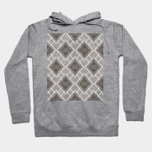 Square Mandala Pattern Hoodie